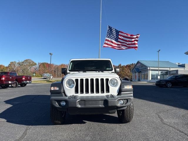 used 2020 Jeep Wrangler Unlimited car, priced at $21,500