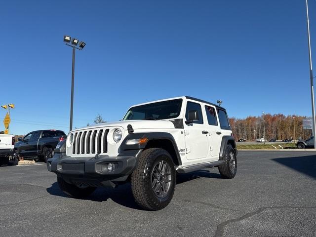used 2020 Jeep Wrangler Unlimited car, priced at $21,500