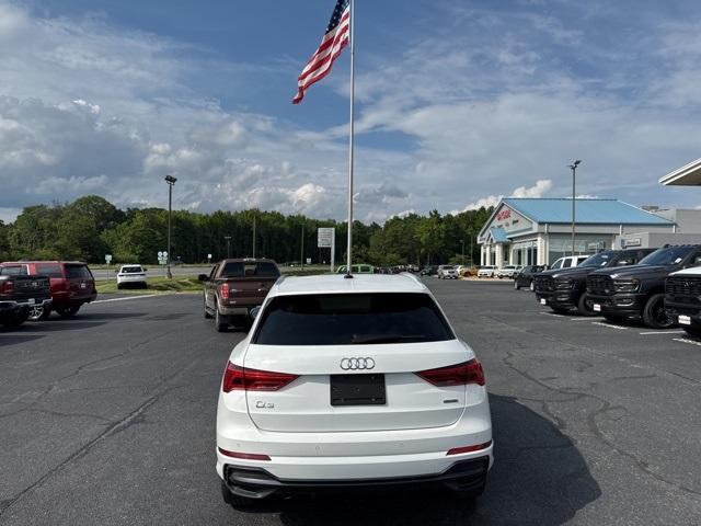 used 2021 Audi Q3 car, priced at $23,750