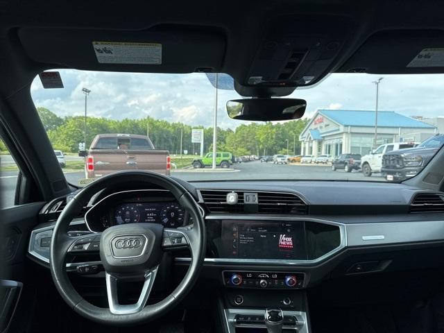 used 2021 Audi Q3 car, priced at $23,750