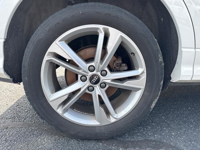 used 2021 Audi Q3 car, priced at $23,750