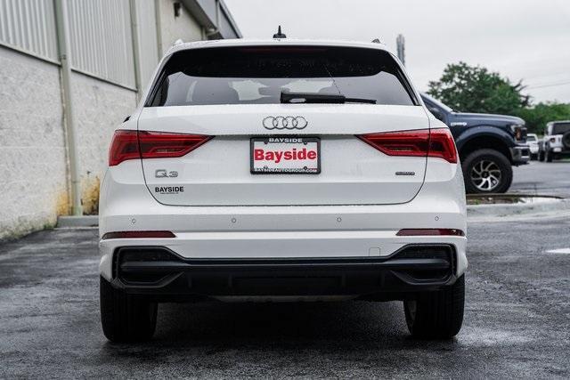 used 2021 Audi Q3 car, priced at $21,250