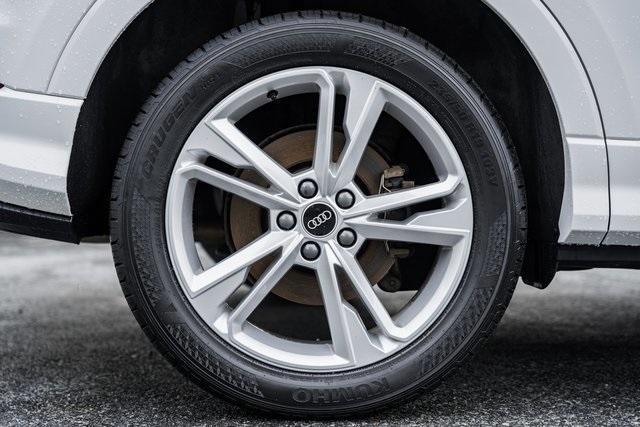 used 2021 Audi Q3 car, priced at $21,250