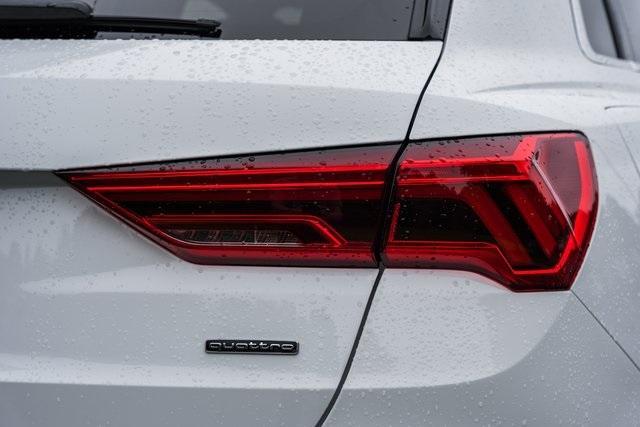 used 2021 Audi Q3 car, priced at $21,250