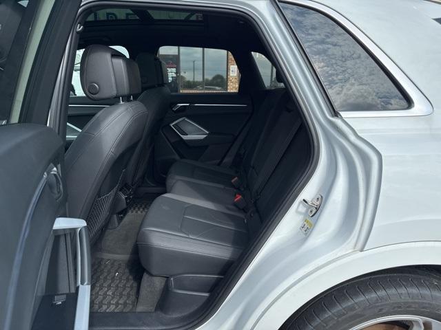 used 2021 Audi Q3 car, priced at $23,750
