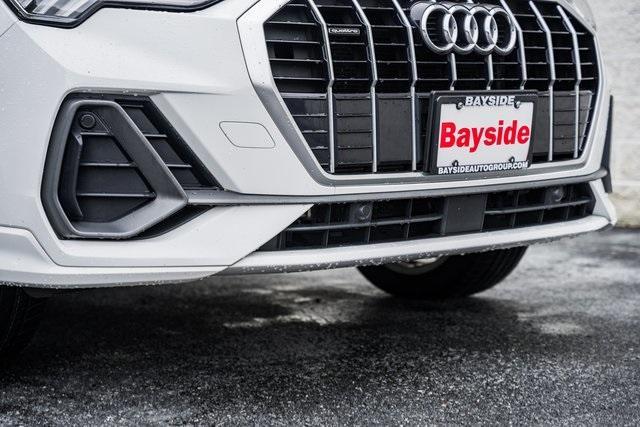 used 2021 Audi Q3 car, priced at $21,250
