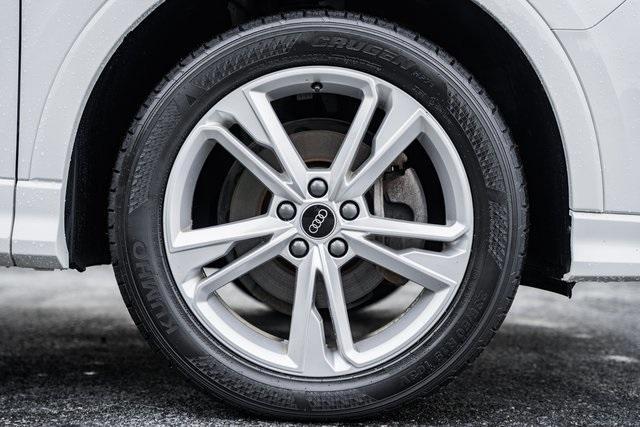 used 2021 Audi Q3 car, priced at $21,250