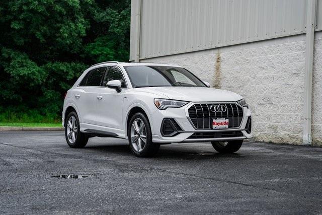 used 2021 Audi Q3 car, priced at $21,250