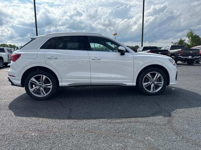 used 2021 Audi Q3 car, priced at $23,750