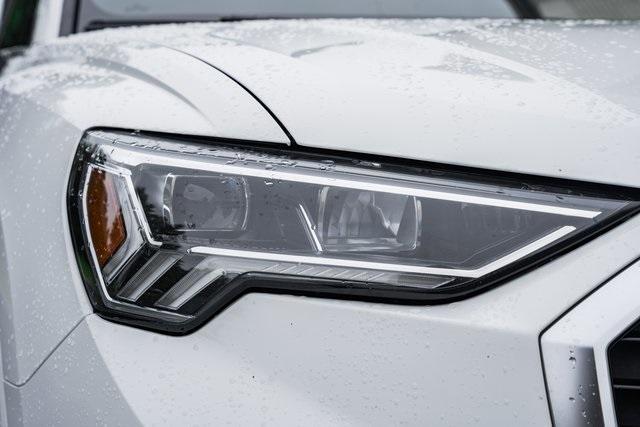 used 2021 Audi Q3 car, priced at $21,250