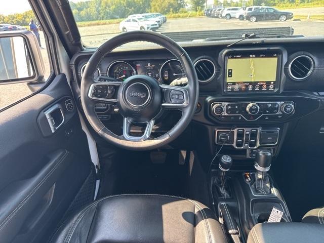 used 2023 Jeep Wrangler 4xe car, priced at $32,500