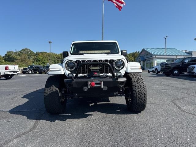 used 2023 Jeep Wrangler 4xe car, priced at $32,500