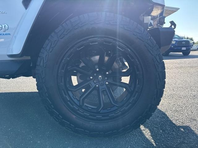 used 2023 Jeep Wrangler 4xe car, priced at $32,500