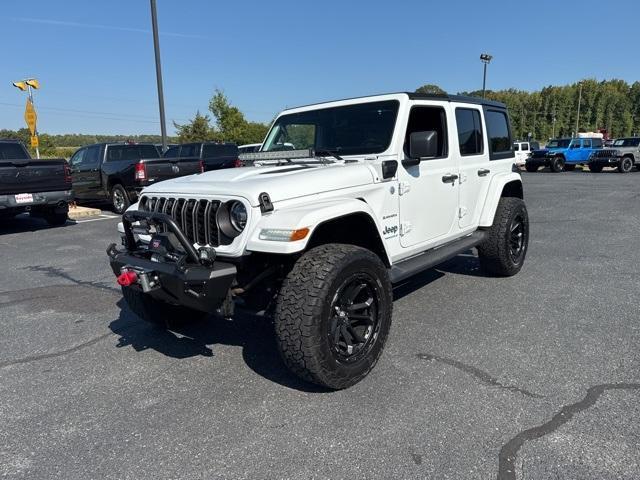 used 2023 Jeep Wrangler 4xe car, priced at $32,500