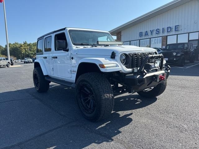 used 2023 Jeep Wrangler 4xe car, priced at $32,500