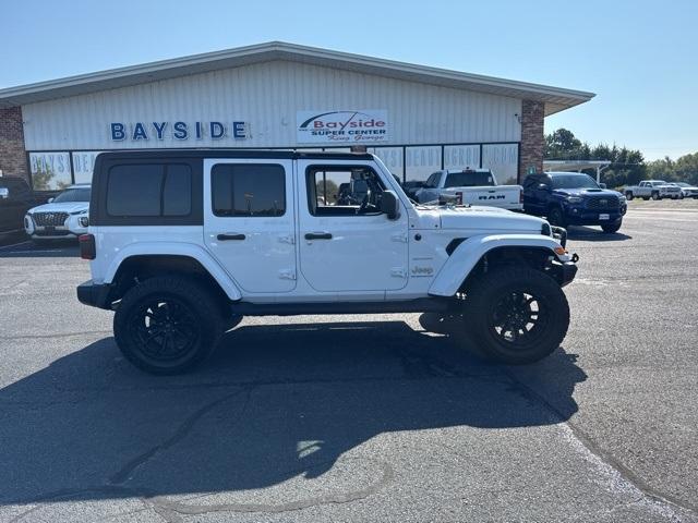 used 2023 Jeep Wrangler 4xe car, priced at $32,500