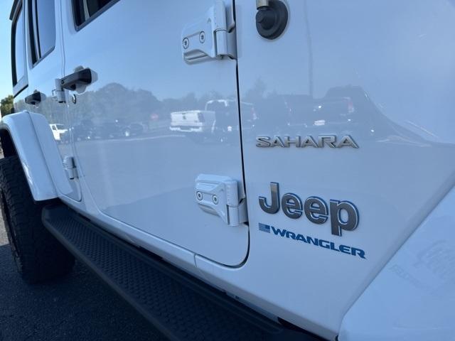 used 2023 Jeep Wrangler 4xe car, priced at $32,500