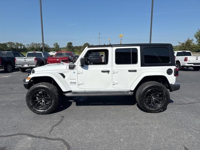 used 2023 Jeep Wrangler 4xe car, priced at $32,500