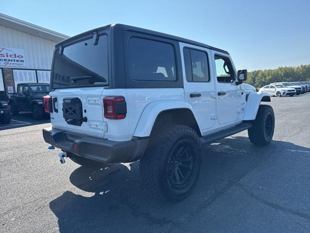 used 2023 Jeep Wrangler 4xe car, priced at $32,500
