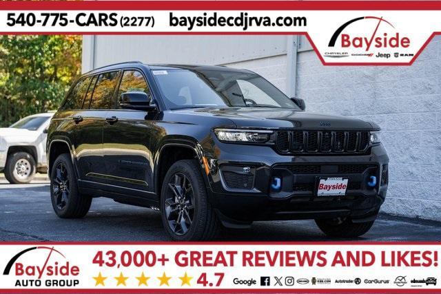 new 2025 Jeep Grand Cherokee 4xe car, priced at $53,745