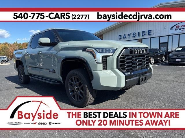 used 2024 Toyota Tundra car, priced at $56,650