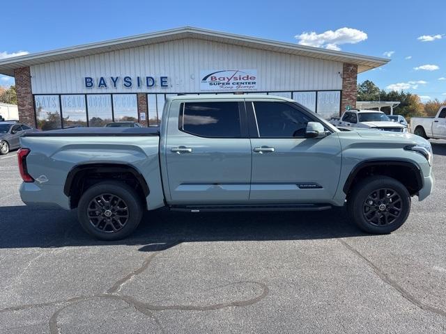 used 2024 Toyota Tundra car, priced at $56,650