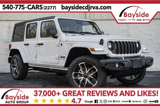 new 2024 Jeep Wrangler 4xe car, priced at $42,500