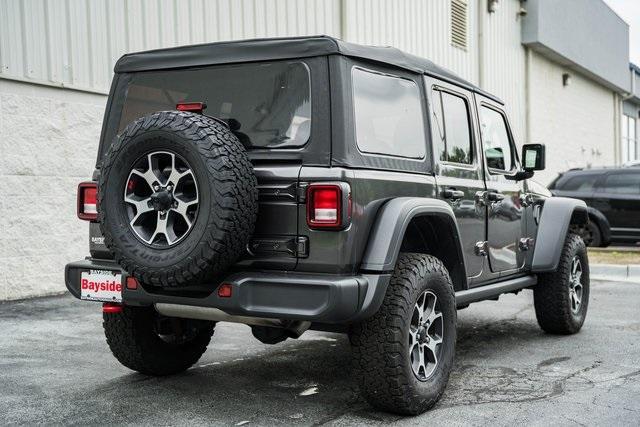used 2022 Jeep Wrangler Unlimited car, priced at $40,899