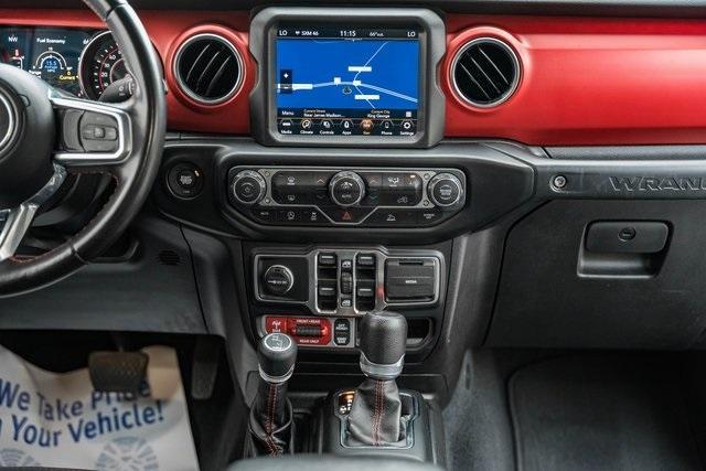 used 2022 Jeep Wrangler Unlimited car, priced at $40,899