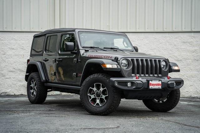used 2022 Jeep Wrangler Unlimited car, priced at $43,495