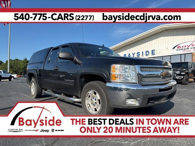 used 2012 Chevrolet Silverado 1500 car, priced at $11,000