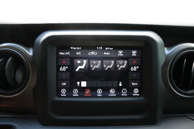 used 2021 Jeep Gladiator car, priced at $33,250