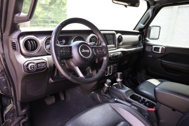 used 2021 Jeep Gladiator car, priced at $33,250