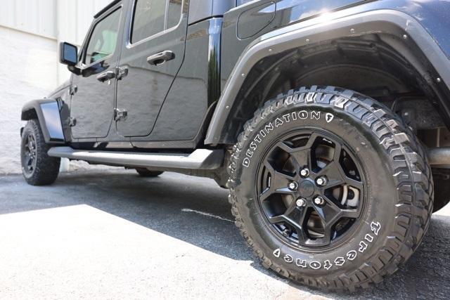 used 2021 Jeep Gladiator car, priced at $33,250