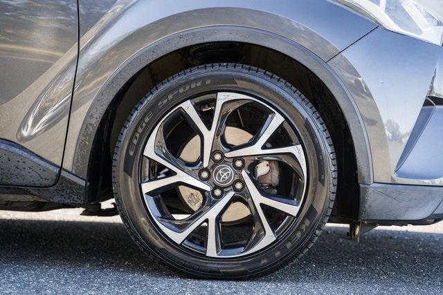 used 2018 Toyota C-HR car, priced at $13,750