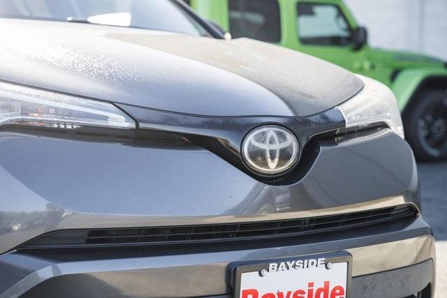 used 2018 Toyota C-HR car, priced at $13,750