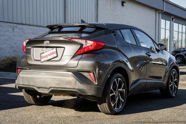 used 2018 Toyota C-HR car, priced at $13,750