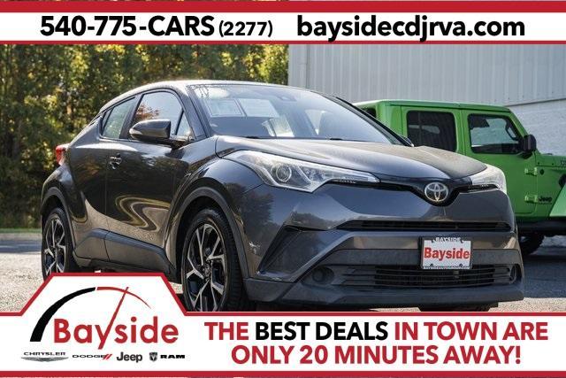 used 2018 Toyota C-HR car, priced at $13,750