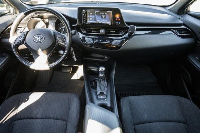 used 2018 Toyota C-HR car, priced at $13,750