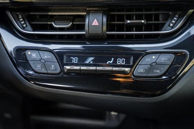 used 2018 Toyota C-HR car, priced at $13,750