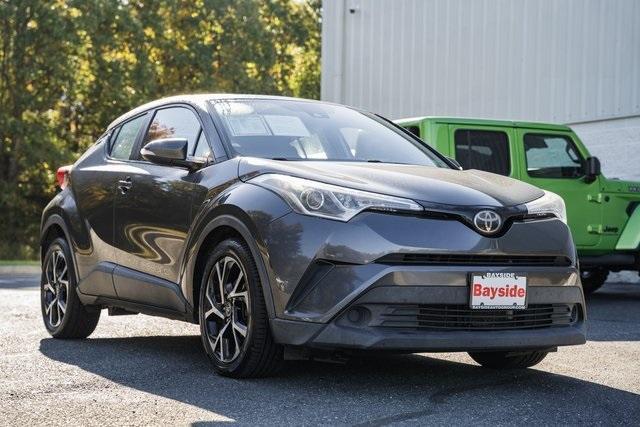 used 2018 Toyota C-HR car, priced at $13,750