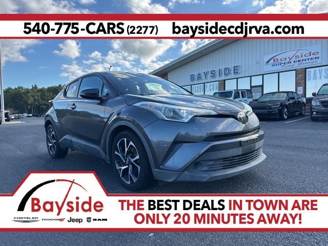 used 2018 Toyota C-HR car, priced at $14,250
