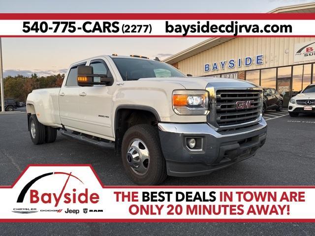 used 2015 GMC Sierra 3500 car, priced at $38,250