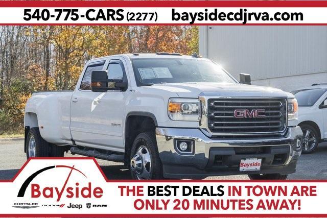 used 2015 GMC Sierra 3500 car, priced at $37,000