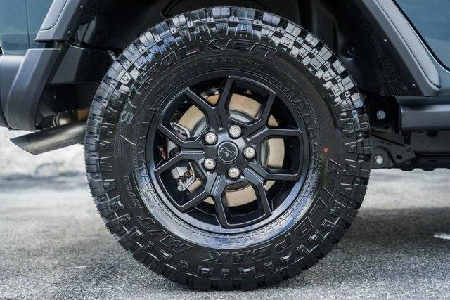 new 2025 Jeep Wrangler car, priced at $49,520