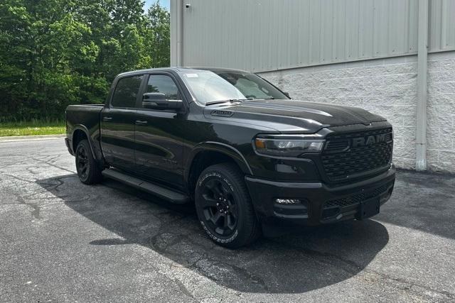 new 2025 Ram 1500 car, priced at $58,045