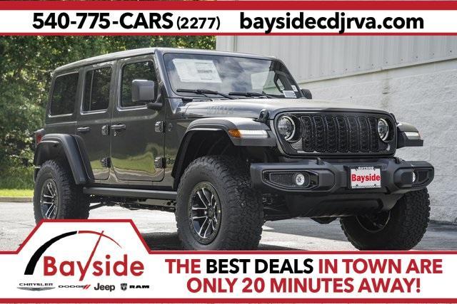 new 2025 Jeep Wrangler car, priced at $55,275
