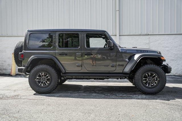 new 2025 Jeep Wrangler car, priced at $55,275