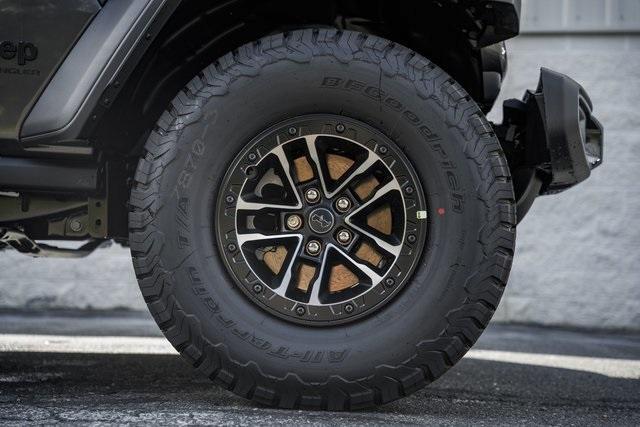 new 2025 Jeep Wrangler car, priced at $55,275