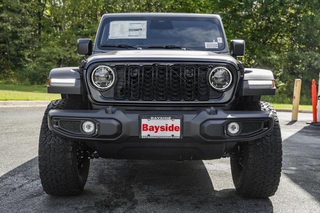 new 2025 Jeep Wrangler car, priced at $55,275